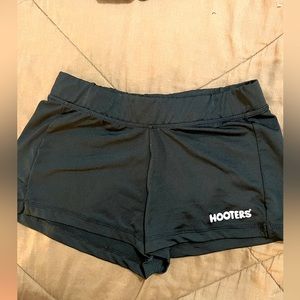 Black Hooters shorts